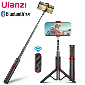 ulanzi sk 01 smartphone bluetooth selfie stick with remote control tripod monopod universal for iphone samsung huawei xiaomi free global shipping
