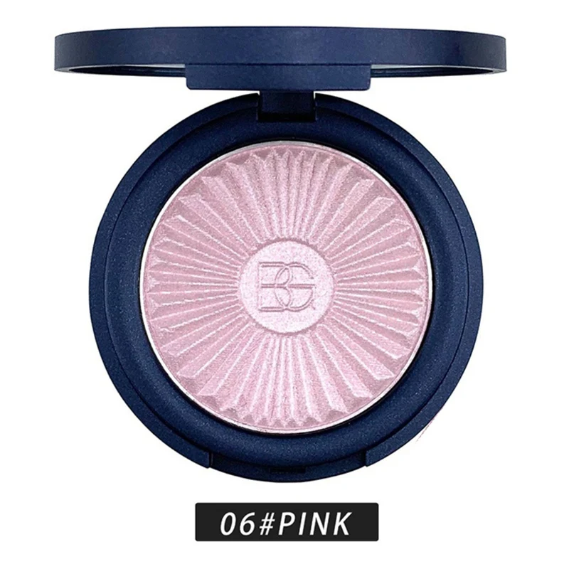 Косметическая пудра хайлайтер профессиональный макияж натуральный мерцающий