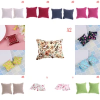 12pcs flower pillow cushions for sofa couch bed 112 dollhouse miniature colorful furniture toys new