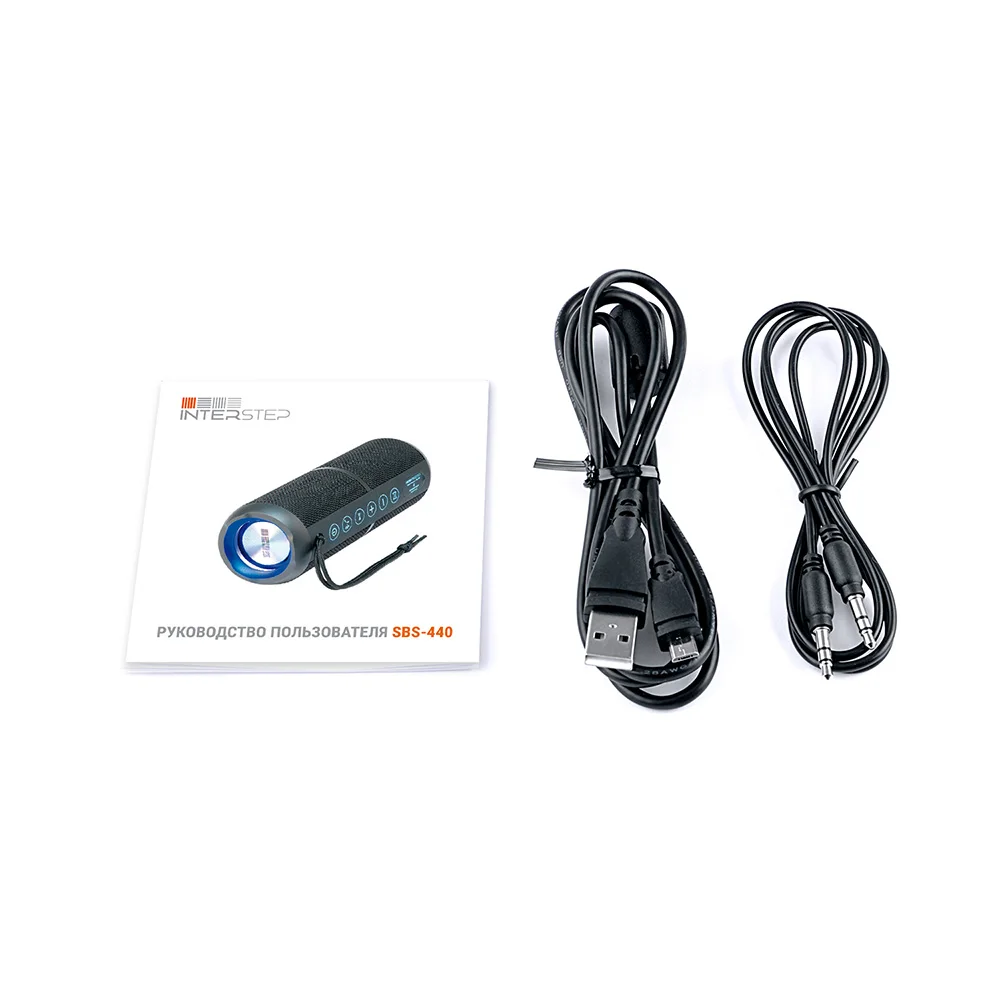Портативная колонка Interstep SBS 440 20Вт Bluetooth карта памяти AUX громкая связь|Портативные