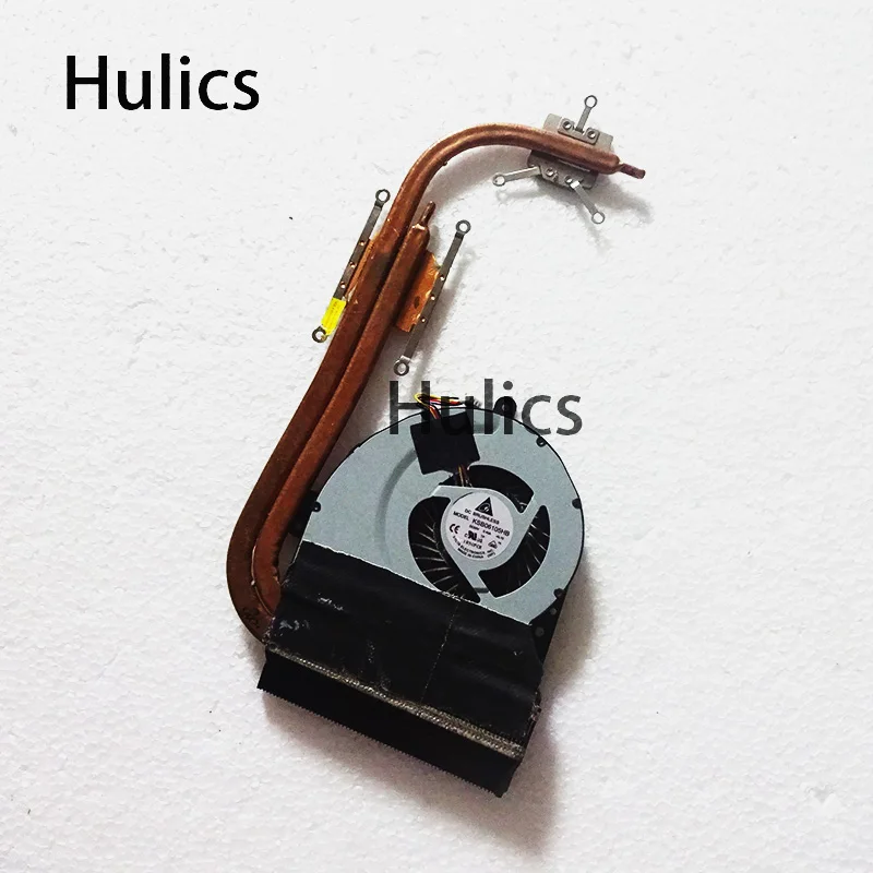 

Hulics Original laptop cooling fan cooler heatsink For ASUS K53S X53S X53 k53SV 13N0-KDA0201 13GN3G1AM020 KSB06105HB