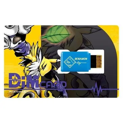 Аниме Digimon Приключения Tailmon Agumon D-Ark PB Style EX 01 Life браслет тусклый карточка