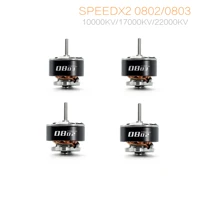 geprc speedx2 08020803 brushless motor 11000kv17000kv22000kv for diy rc fpv quadcopter tiny whoop drone replacement parts