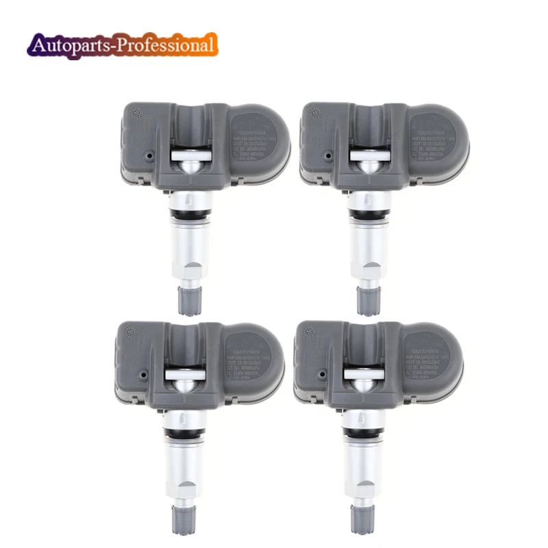 4 шт./лот для Jeep Grand Cherokee Dodge Зарядное устройство TPMS датчик контроля давления в