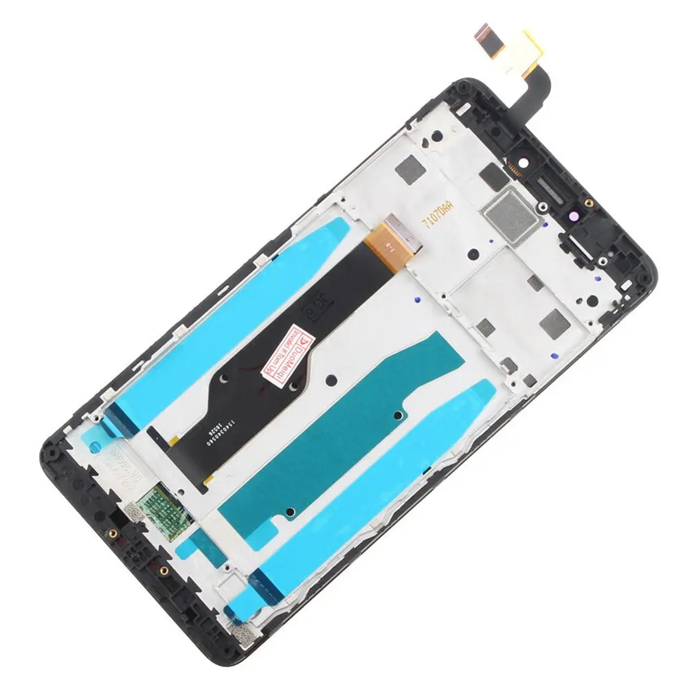 Для Xiaomi redmi Note 4X/Note 4 Global glass lcd дисплей сенсорный экран сборка Панель рамка экран дигитайзер Запасная часть