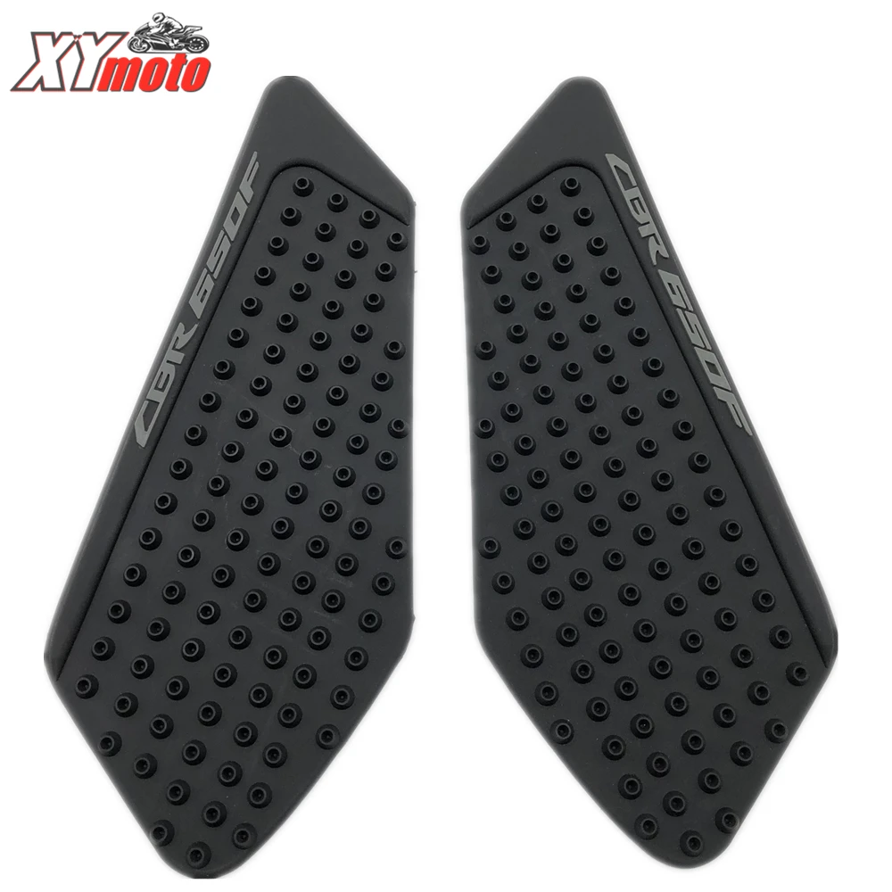 Motorcycle Tank Pad grips Sticker For Honda CB650F CBR650F 2013-2017 Oil tank Protector Anti slip 3M Decal Stickers 13-17 | Автомобили и
