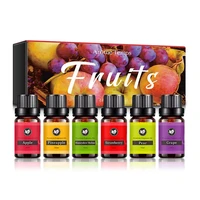 fruity essential oils for diffuser fragrance oils for soap making diy candle making christmas gift set of 6 scented oils org