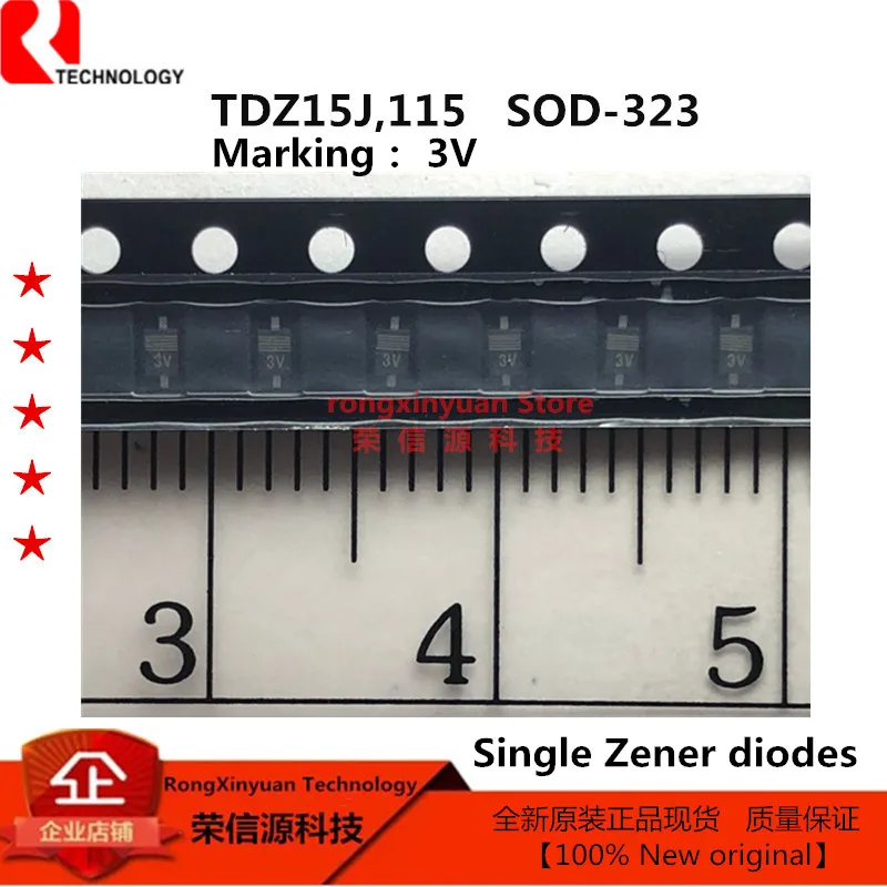 TDZ15J 115 маркировка: 3V SOD 323F TDZ2V4J TDZ2V7J TDZ3V0J TDZ3V3J TDZ3V6J TDZ3V9J TDZ4V3J TDZ4V7J TDZ5V1J TDZ10J
