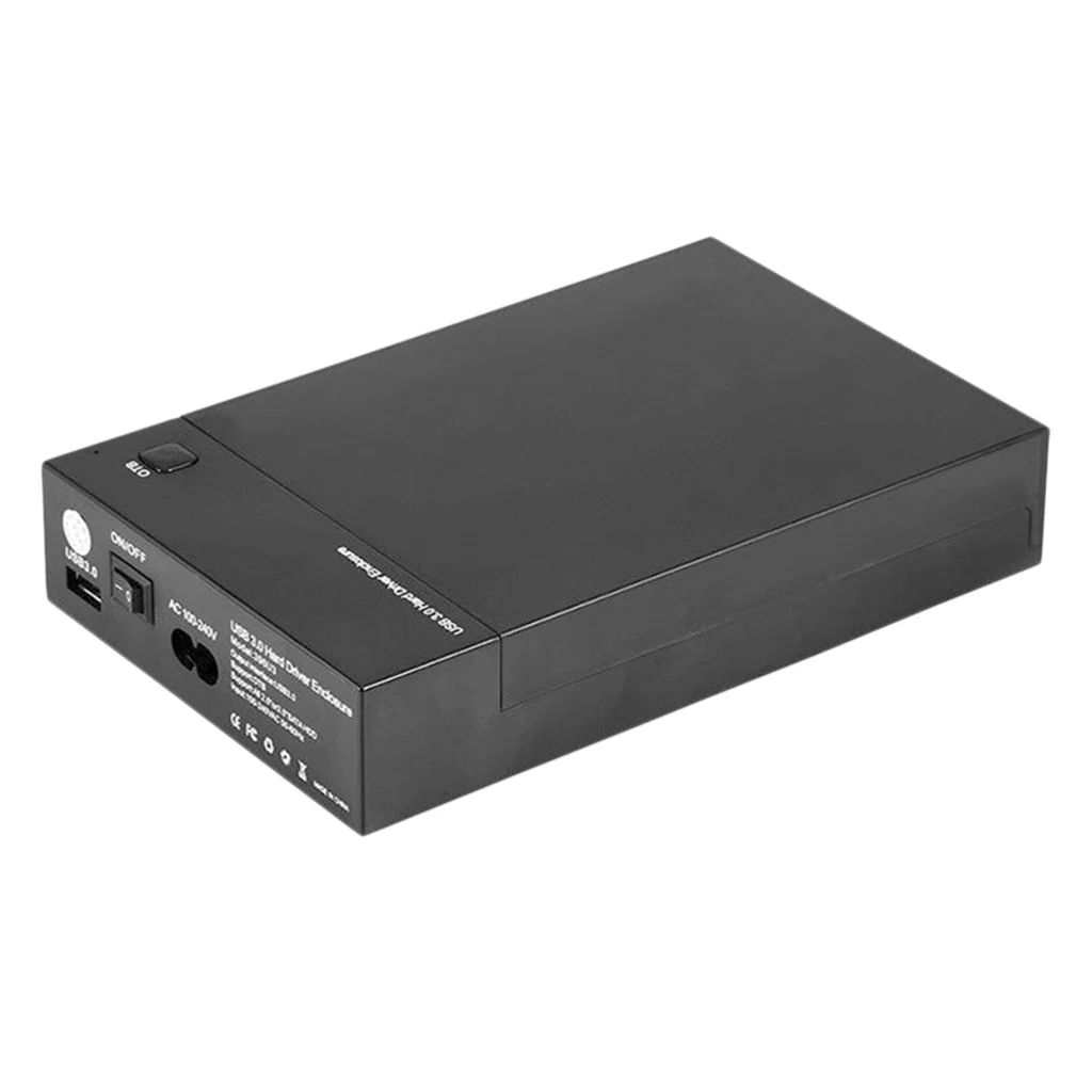 3 5 дюйма Мобильный жесткий диск внешняя коробка корпус драйвера OTB USB 0|Сетевые