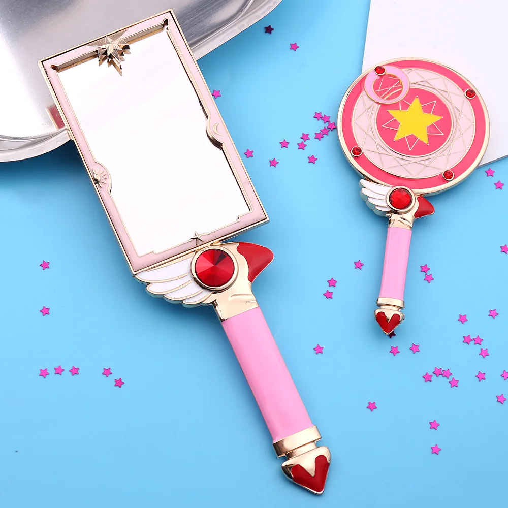 Карта Captor SAKURA Cos зеркало для макияжа Наборы волшебный косплей реквизит с инструментами подарок девушка Прямая поставка