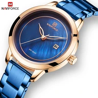 naviforce luxury brand quartz watches women fashion sinple date waterproof wristwatch ladies gift clock relogio feminino 2019