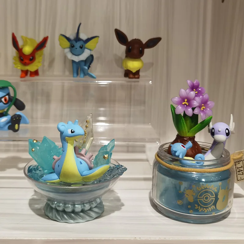 6 шт./компл. аниме Bulbasaur Arcanine Scizor Horsea Dragonair Pidgeotto фигурка игрушки Мультяшные