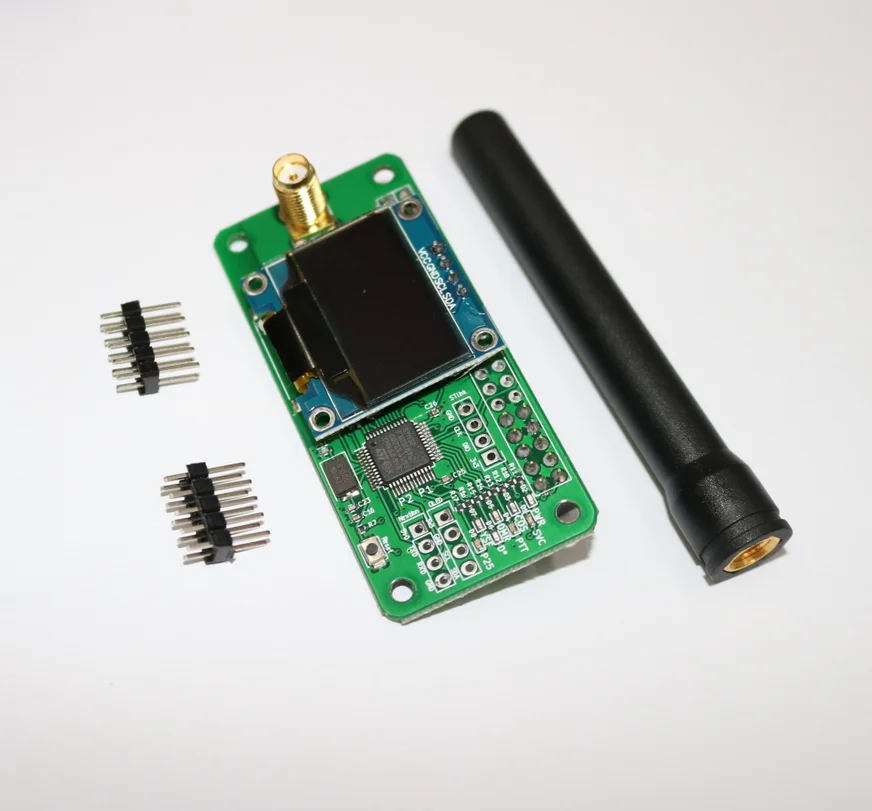 UHF&ampVHF MMDVM hotspot with oled and case Support P25 DMR YSF for raspberry pi | Компьютеры и офис