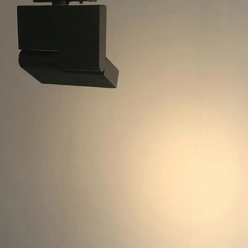 Трековый светодиодный светильник с 2/3/4 проводами 3 фазы 12 Вт 85 265 в|Рельсовый