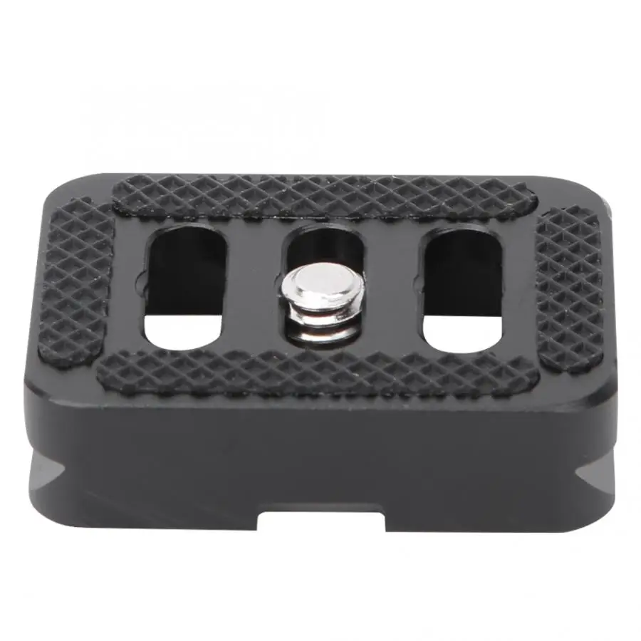 Мини-портативная быстросъемная пластина из алюминиевого сплава с нескользящей