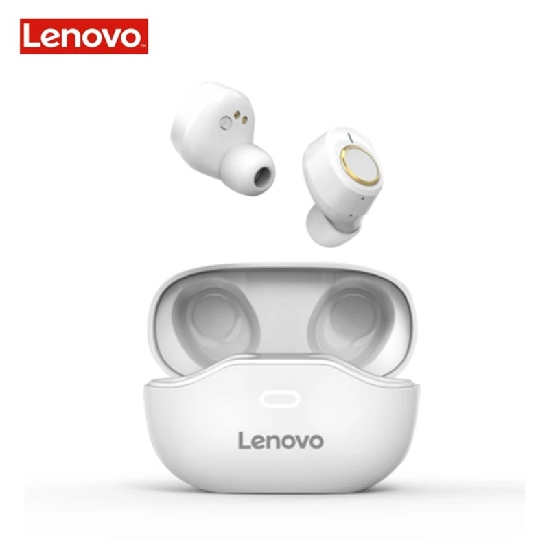 

Lenovo X18 Bluetooth 5.0 Wireless Earphones Mini TWS Earbuds Sport Headset In-Ear Touch Control With Mic Sports Headphone