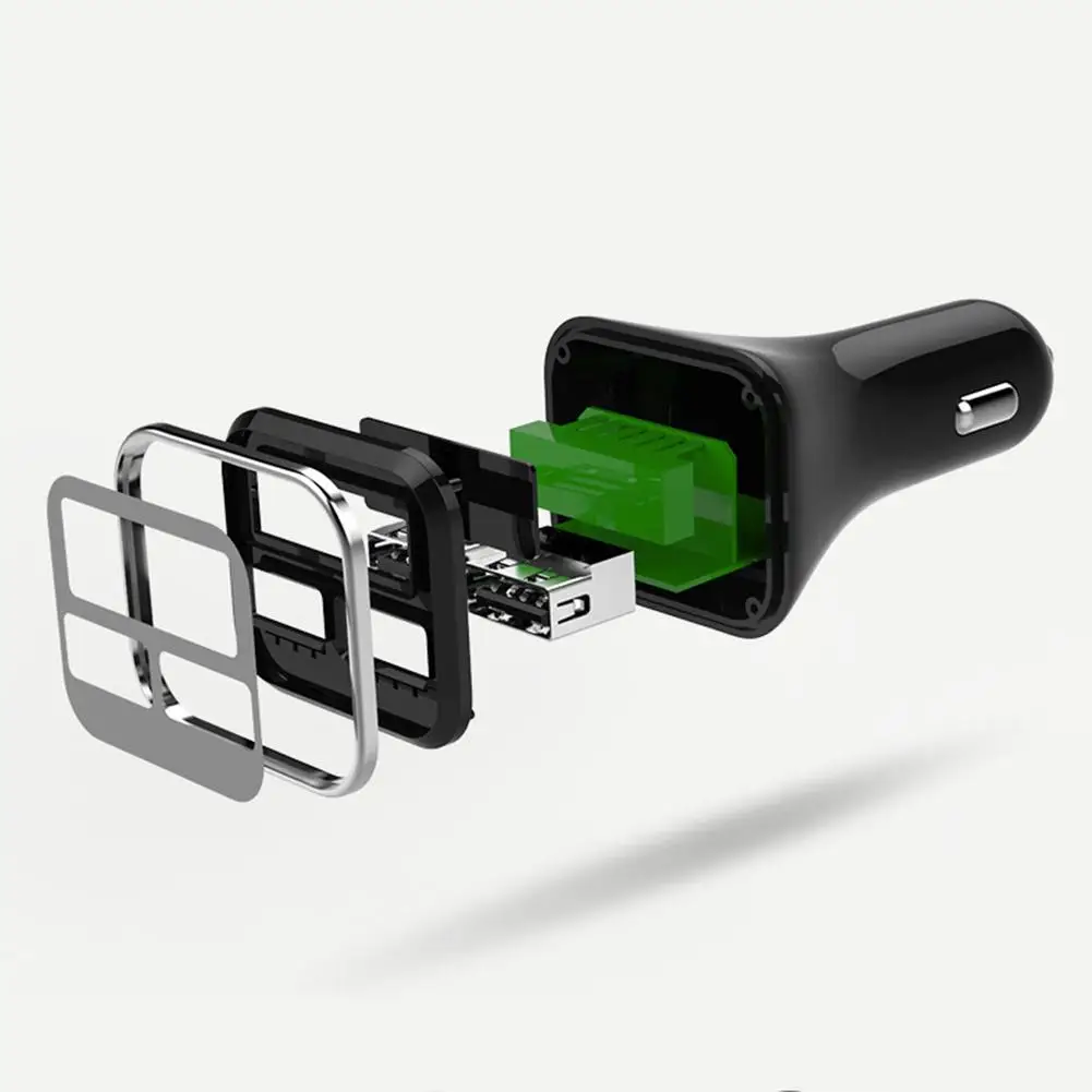 Универсальный двойной 2 USB 5V 4.8A Интеллектуальный порт идентификации с