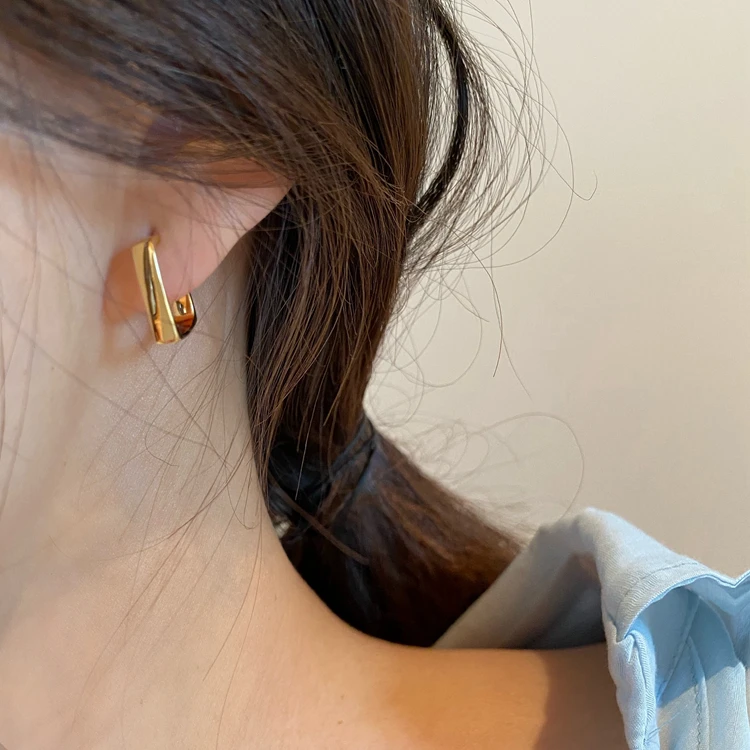 Новинка 2022 K-pop панк корейский тренд винтажная индивидуальная металлическая