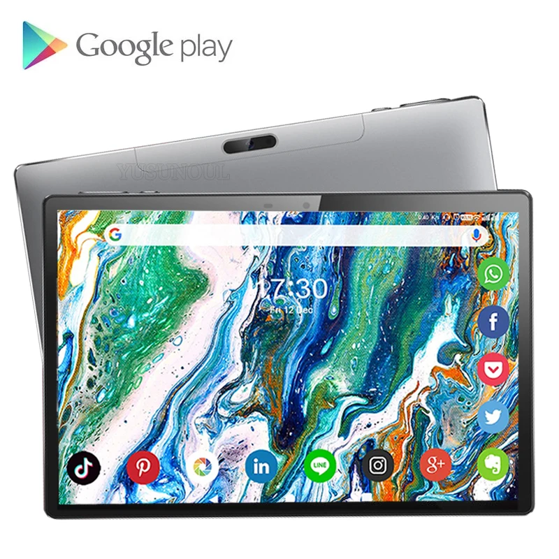 

Планшет на Android, десять ядер, экран 10 дюймов, 4G LTE