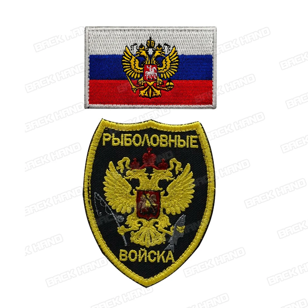 Тактические ПВХ кованые пластыри резиновые липучки Национальный нарукавник в