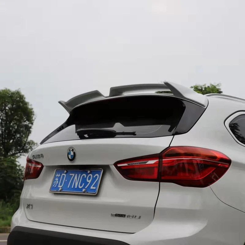 Задний спойлер из АБС пластика для BMW New X1 2016 2017 2018 2018|Спойлеры и крылья| |