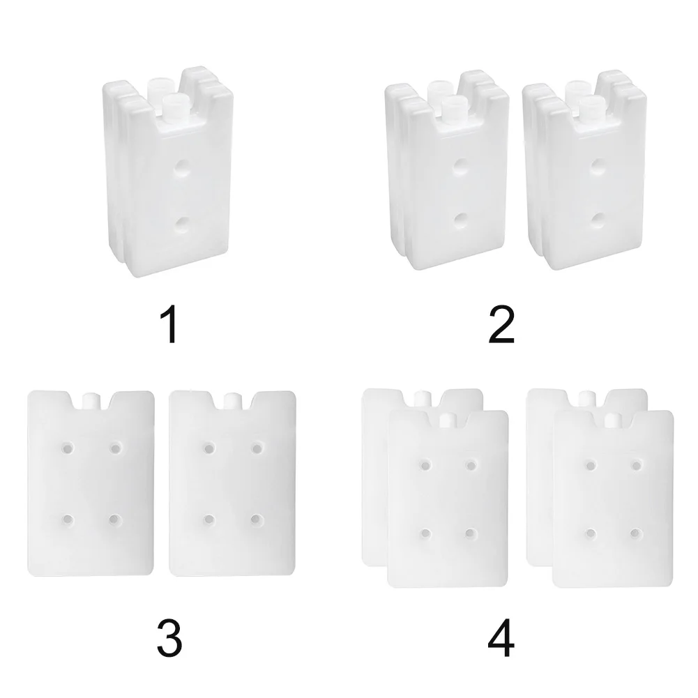 2 шт. морозильник для фруктов Еда хранения сумка обеда пикника и кемпинга