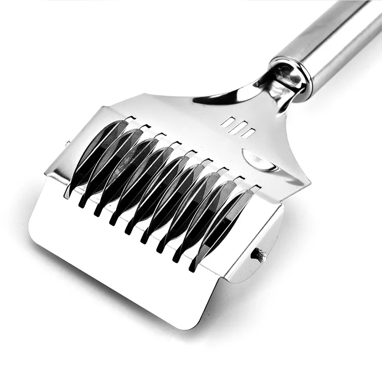 Новая ручка стальной трубки из нержавеющей стали для резки лапши