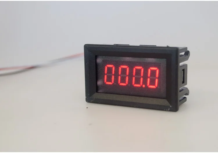 4-значный светодиодный цифровой дисплей Вольтметр постоянного тока 1000 в 2000 3000