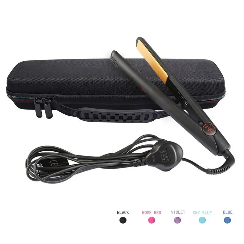 

Hard EVA Carrying Case Box Storage Bag for Hair Flat Iron Straightener Curler