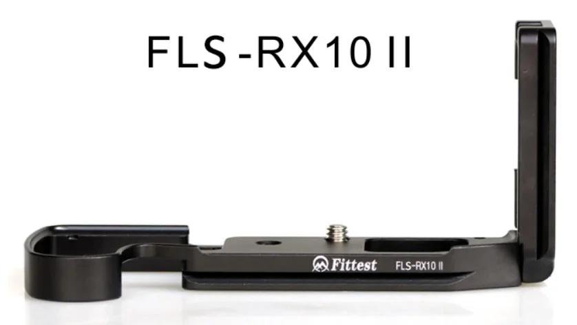 Быстросъемная L образная пластина/кронштейн Держатель Ручка для Sony RX10 II RRS SUNWAYFOTO