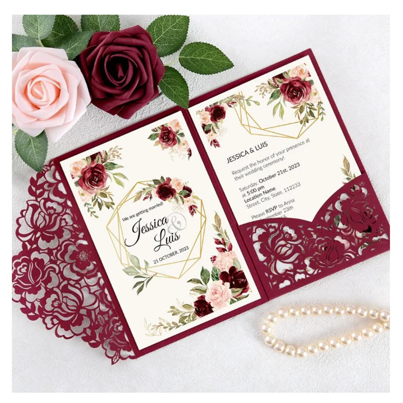 Цветок Роза металла резки штампы свадебные приглашения Скрапбукинг для тиснения