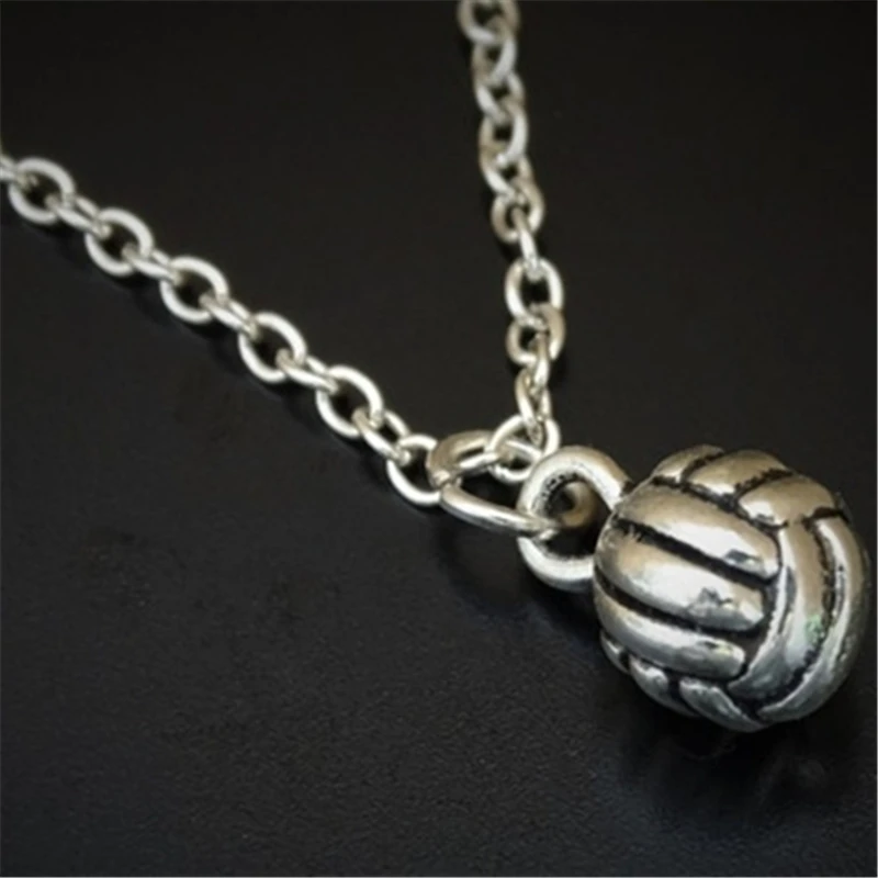 

Ожерелье для волейбола, Шарм для волейбола, кулон для волейбола, ювелирные изделия для волейбола, подарки для волейбола, рождественский под...