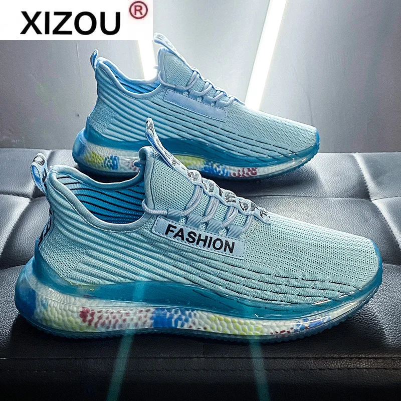 

Men's shoes 2021 new summer breathable sports leisure shoes men's fashion shoes all-match Korean fashion small white shoes men