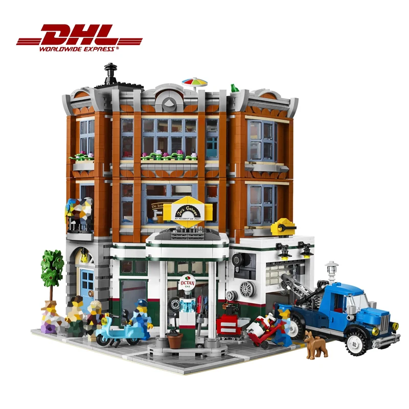 В наличии городской уличный вид серии машина-создатель дома в магазине Угловые