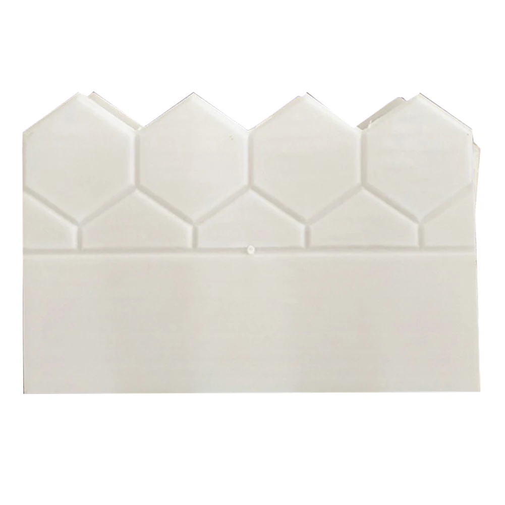 Садовое ограждение бетонный камень цементная форма для кирпича Сделай Сам паве