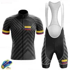 2021 колумбийский летний велосипедный комплект, велосипедная одежда для горных велосипедов Patriot Ropa Ciclismo Maillot, велосипедная форма, велосипедный комплект из Джерси, велосипедная одежда
