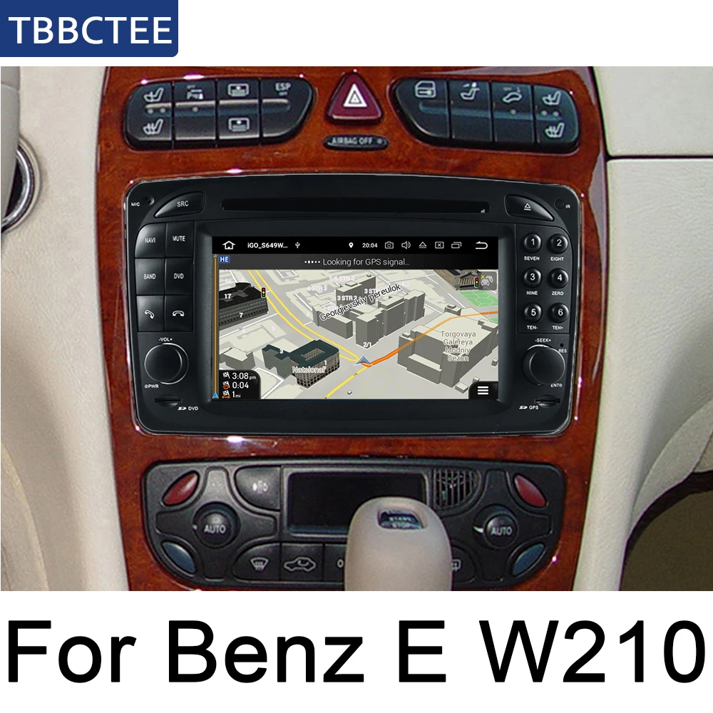 

For Mercedes Benz E Class W210 1995~2003 NTG Android Multimedia player GPS Autoradio System Navigation Map Car DVD WIFI HD