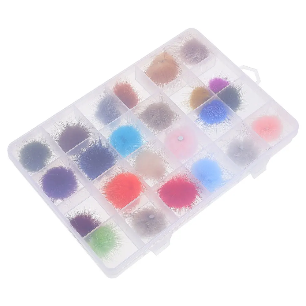 

1Box Adorable Magnetic Fluffy Nail Decors Nail DIY Decors for
