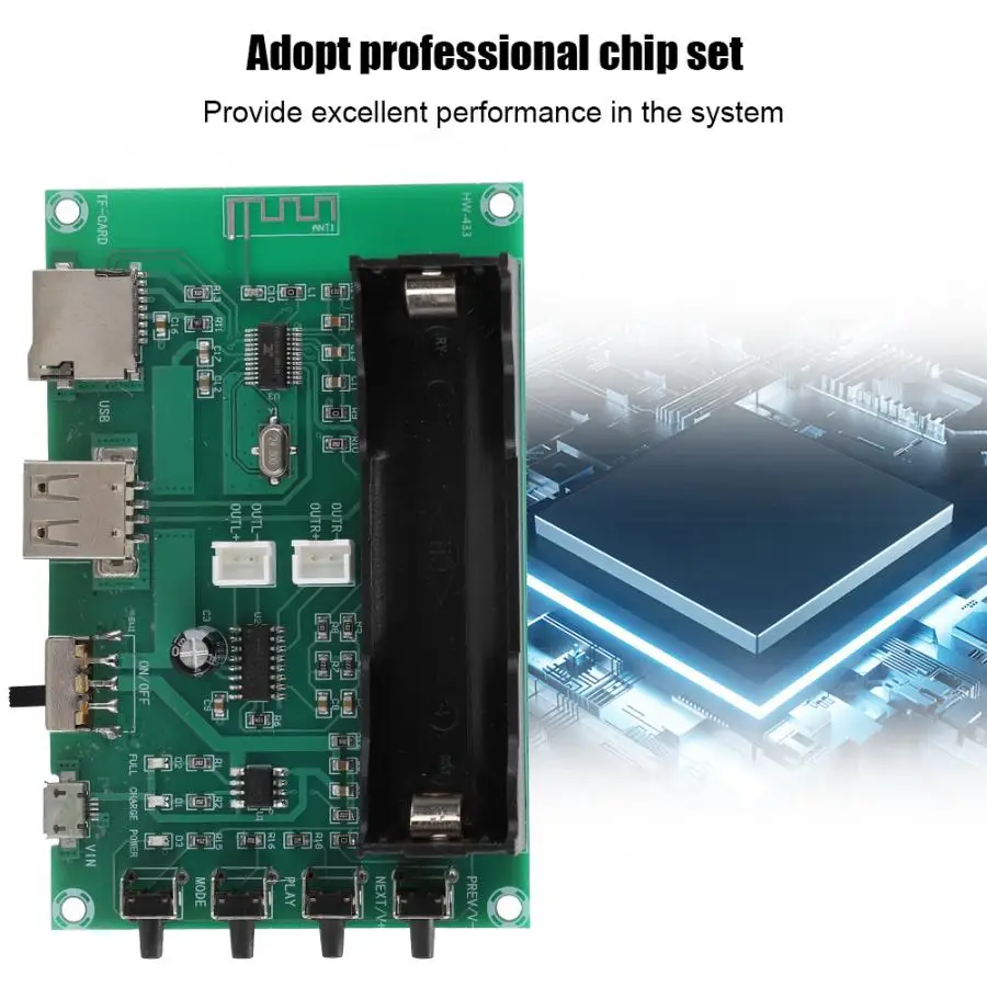 HW-433 Dual 5W цифровой двухканальный АУДИО стерео PAM8403 Плата усилителя мощности новый