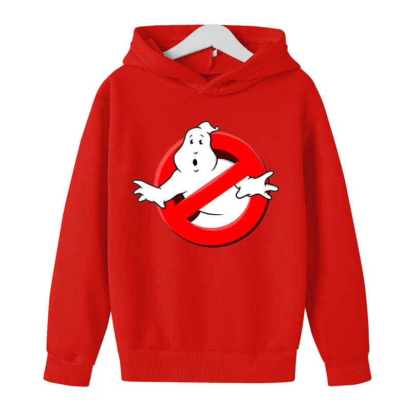 

Ghost Catch Hooded sweatshirts Boy clothes Girls hoodie Autumn hoodies jogging Anime clothes Gifts for children baby clothes