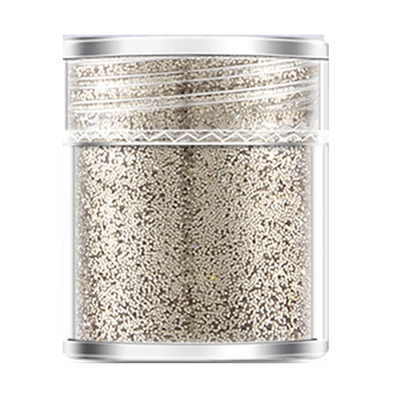 

Set of 5 Chunky Series Nail Glitter Powder Sequins Powder for Nail Art Decoration Gradient Set Ultra-Fine Nail Glitter