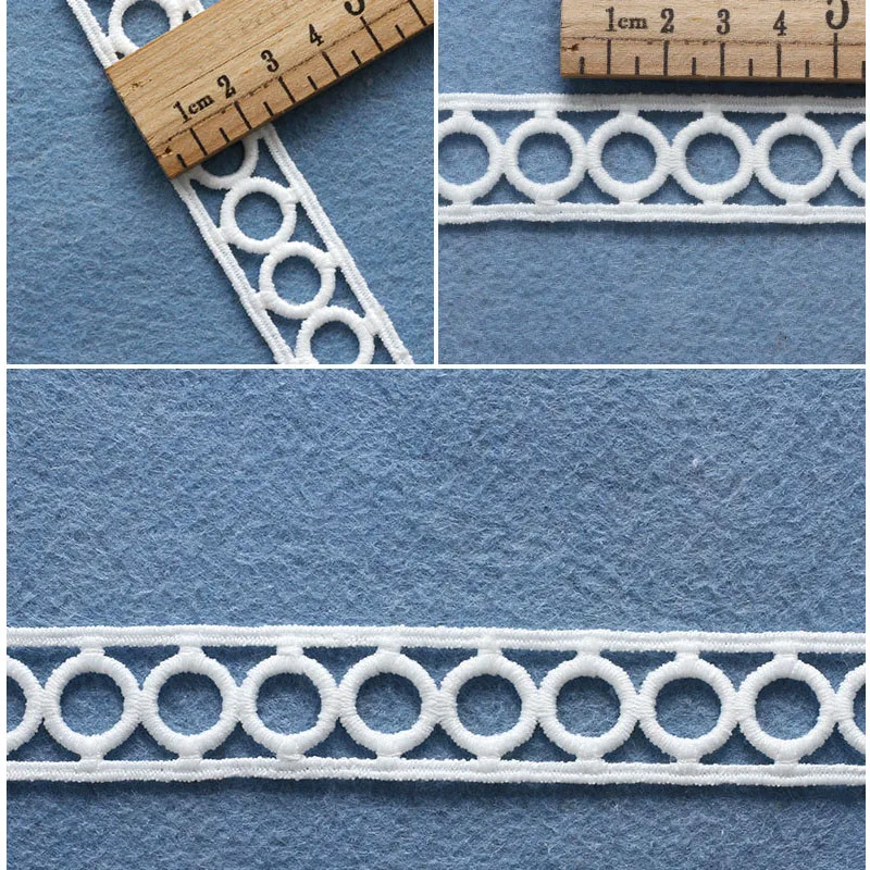 Красивая кружевная лента 7 ярдов французский африканский кружевной свадебный