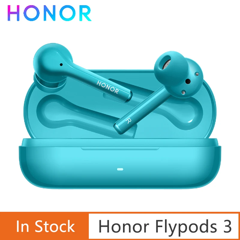 Оригинальные Honor FlyPods 3 Волшебные наушники беспроводные TWS три микрофона