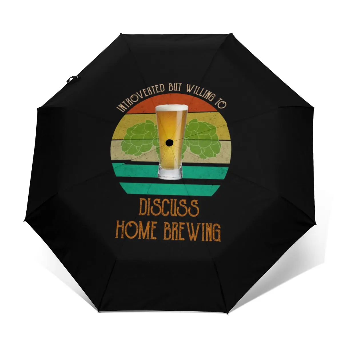 

Ручной Пивной зонт, автоматический зонт с защитой от УФ излучения, красивый портативный зонт для гольфа