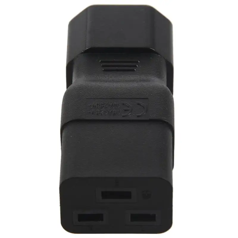 PDU UPS Power IEC Male C14 to Female C19 Adapter Connector | Обустройство дома