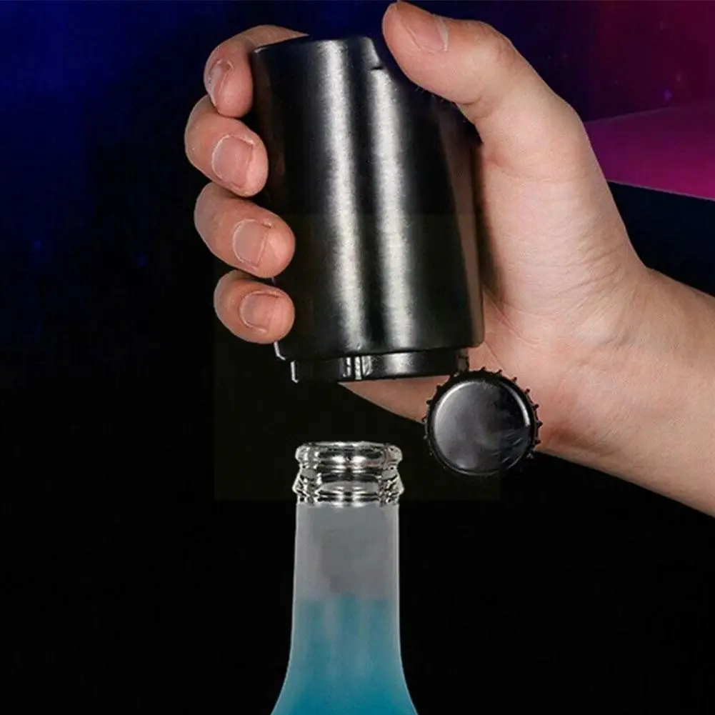 

Открывалка для пивных бутылок, автоматическая открывалка для пивных бутылок, открывалка для пива с нажимным колпачком, открывалка для пива,...