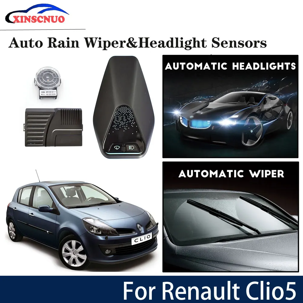 Автомобильный смарт-датчик стеклоочистителя и датчик фары для Renault Clio5 2018 2019