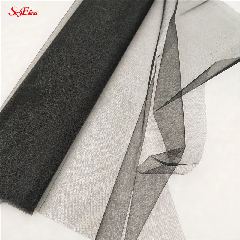 5 м/10 М Тюль в рулоне юбка-пачка искусственная органза для вечерние лазерная