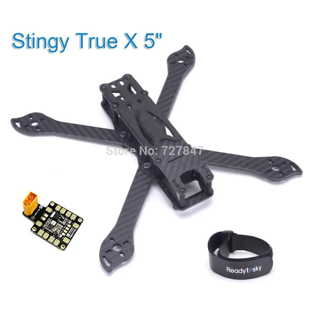 Stingy True X 5 &quotXH240 240 мм FPV гоночный Дрон XH Квадрокоптер рамка рама для фристайла