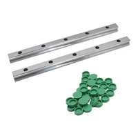 2pc 100 1150mm hgr15 hgr20 hgr25 hgr30 square linear guide rail for hiwin slide block carriages hgh20ca cnc router engraving